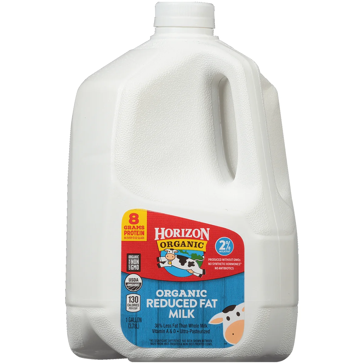 Horizon Org R.Fat Milk