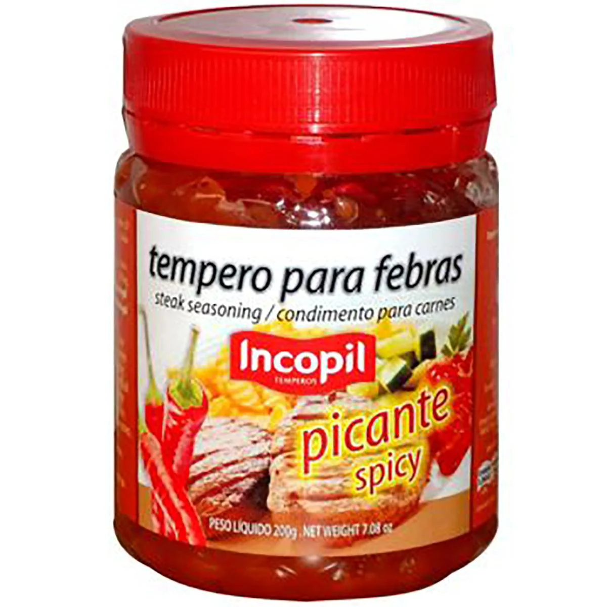 Incopil Tempero Febras Picante 7.05oz