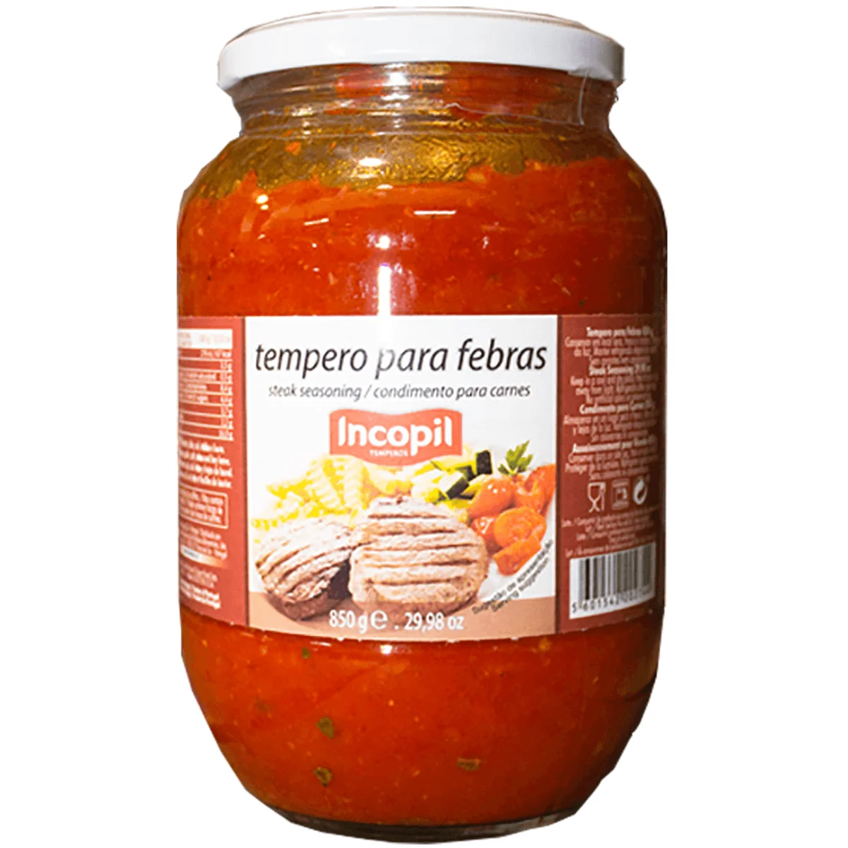 Incopil Tempero para Febras 29.98oz