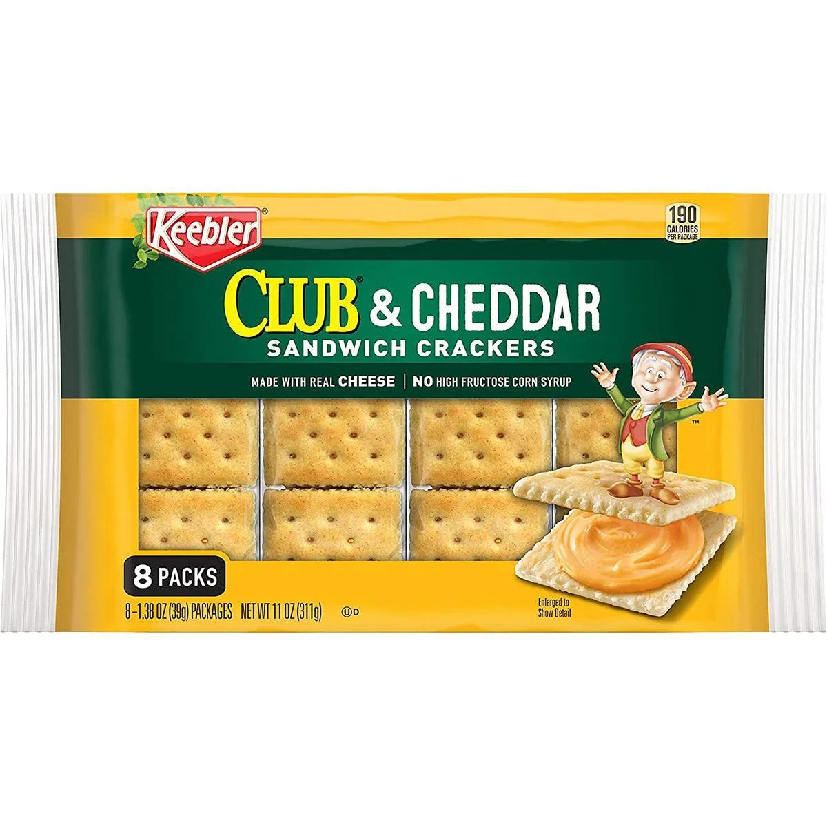 Keebler Club&Cheddar Crackers 11oz