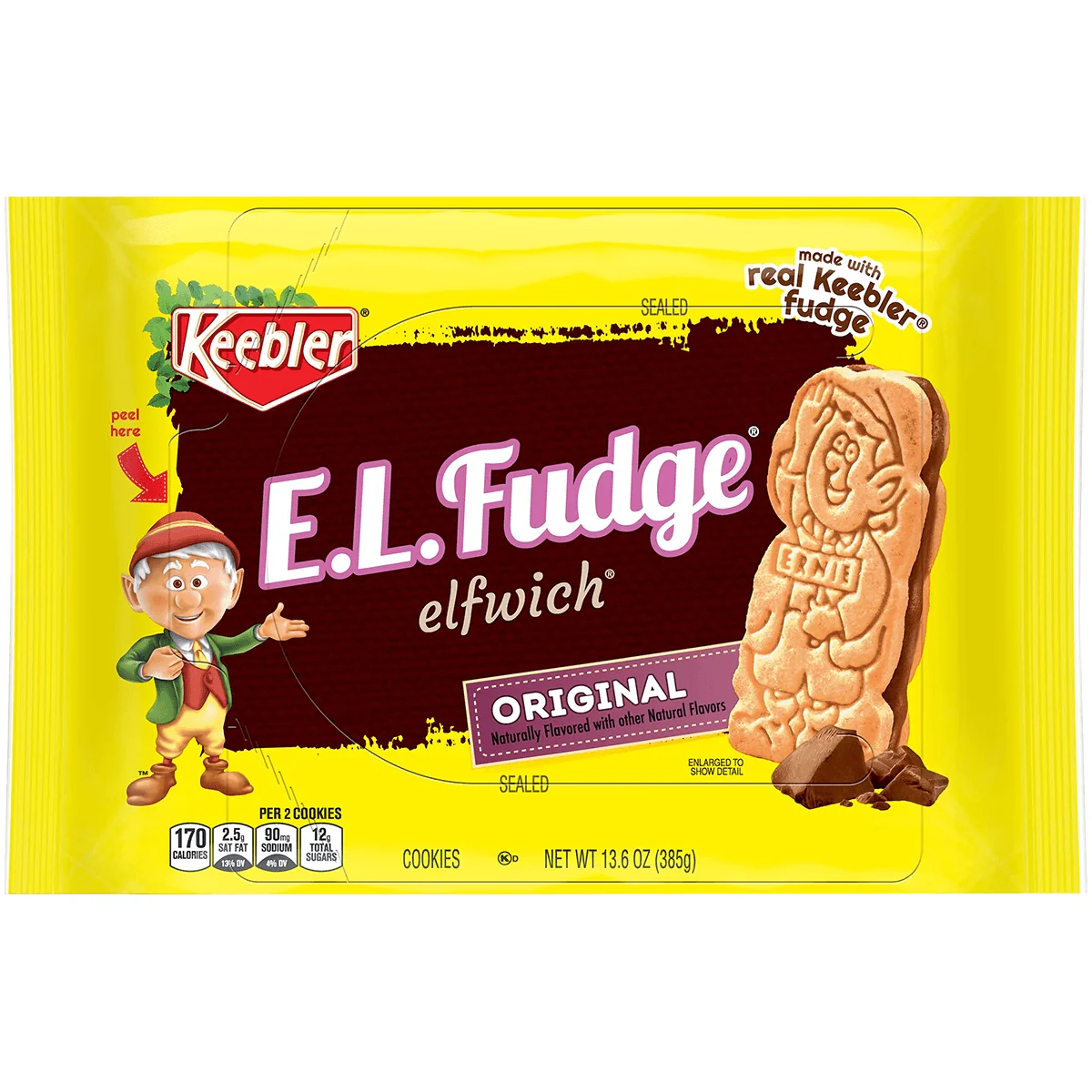 Keebler EL Fudge Original 12oz