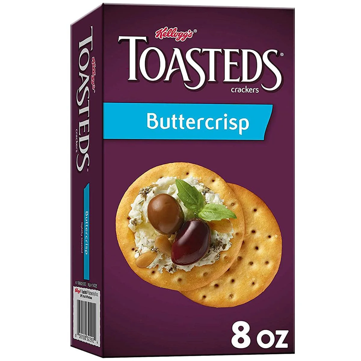 Kelloggs Toasted Buttercrisp Cracker 8oz