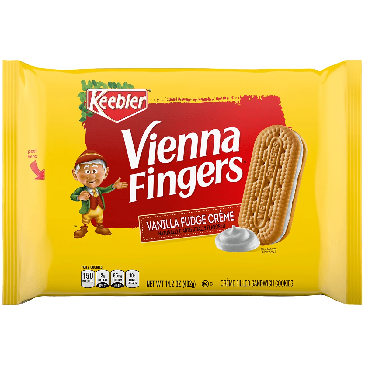 Keebler Vienna Fingers Sandwich 14.2oz