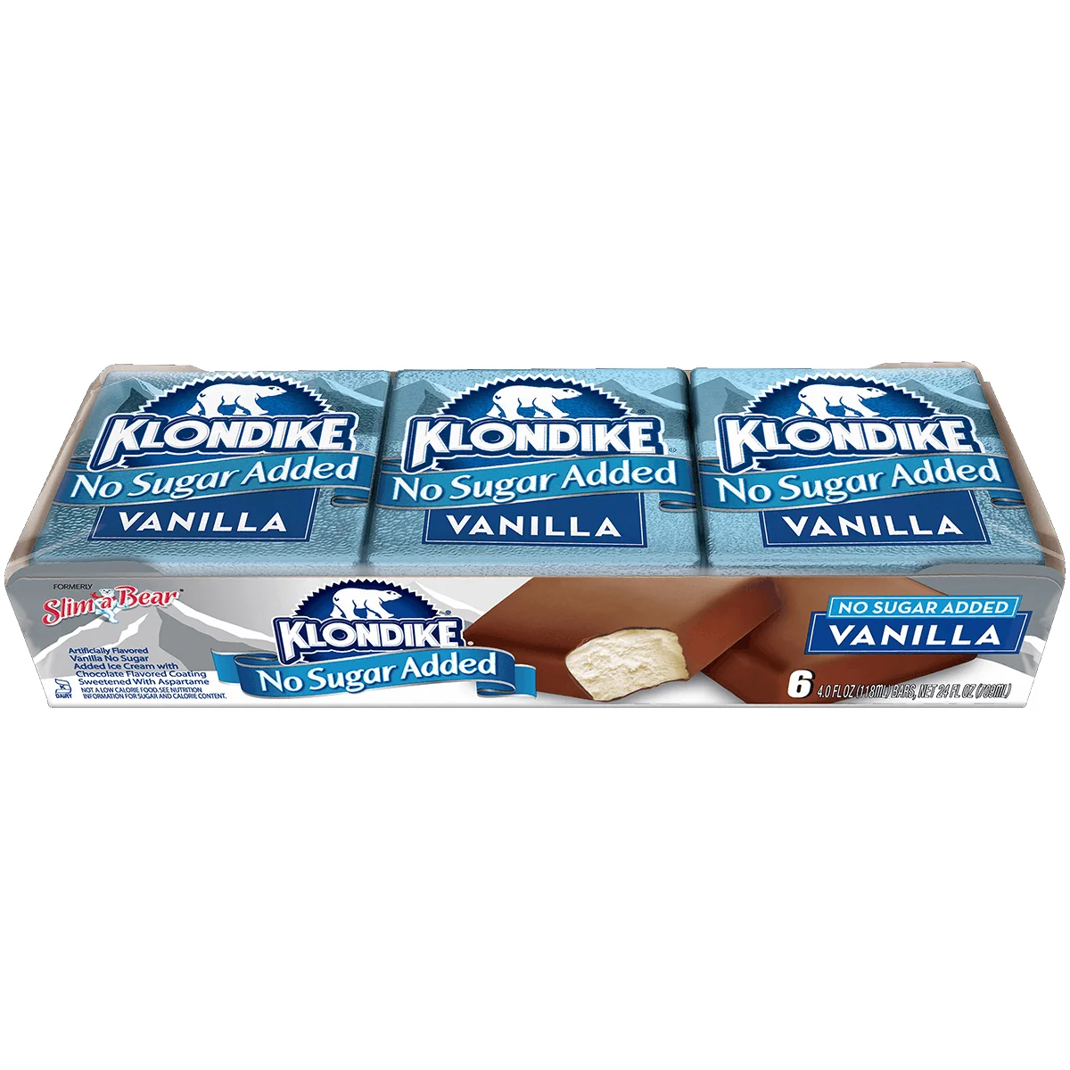 Klondike NSA Vanilla Bar 6PK