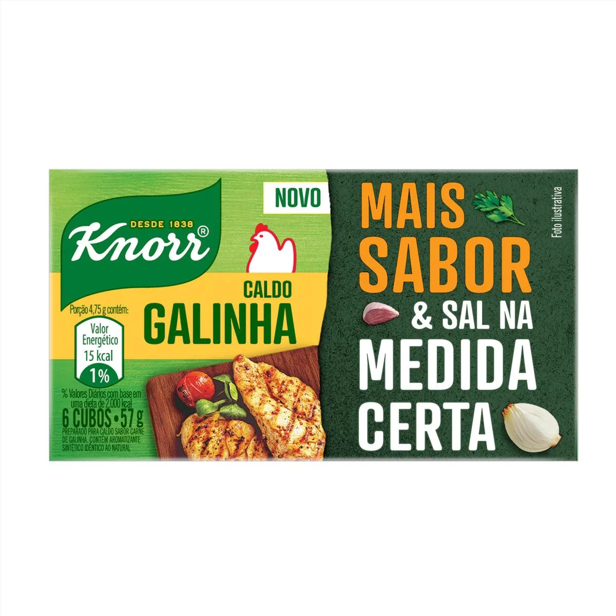 Knorr Caldo de Galinha Portugues 5.63oz