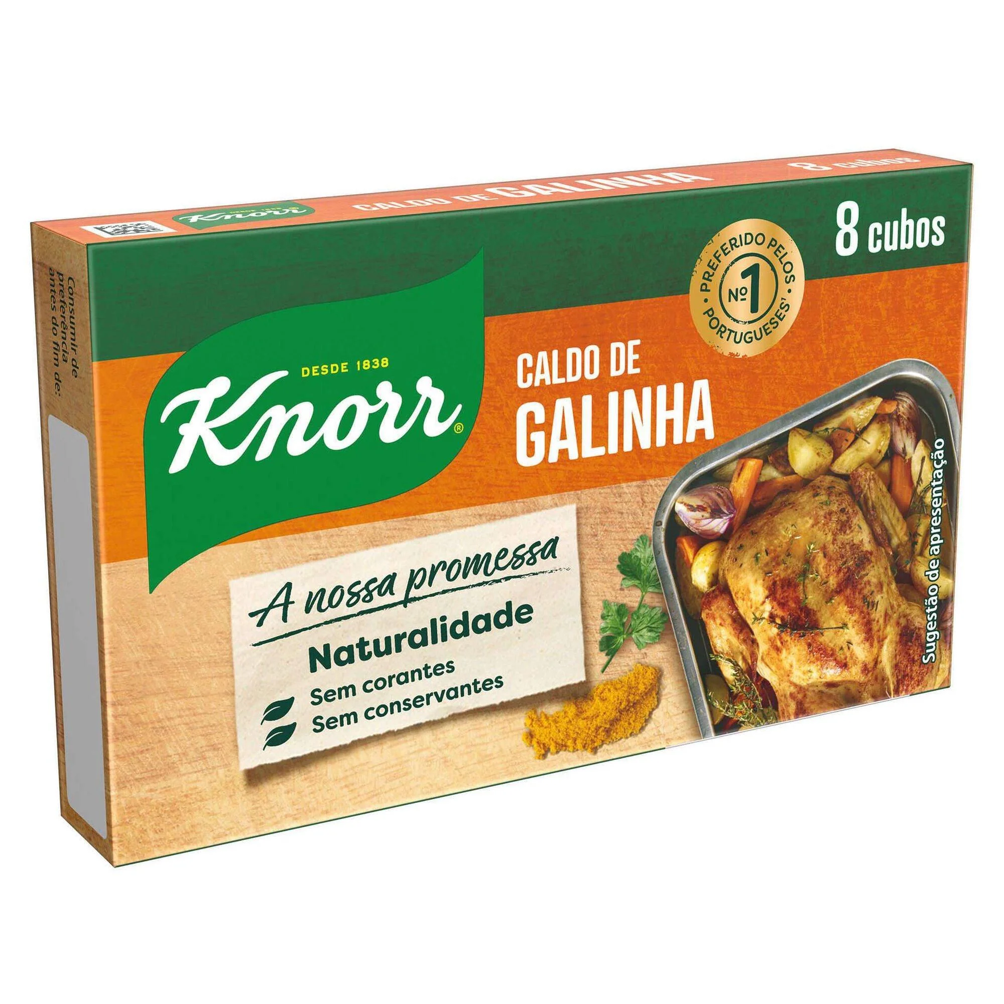 Knorr Caldo de Galinha Portugues 8.44oz
