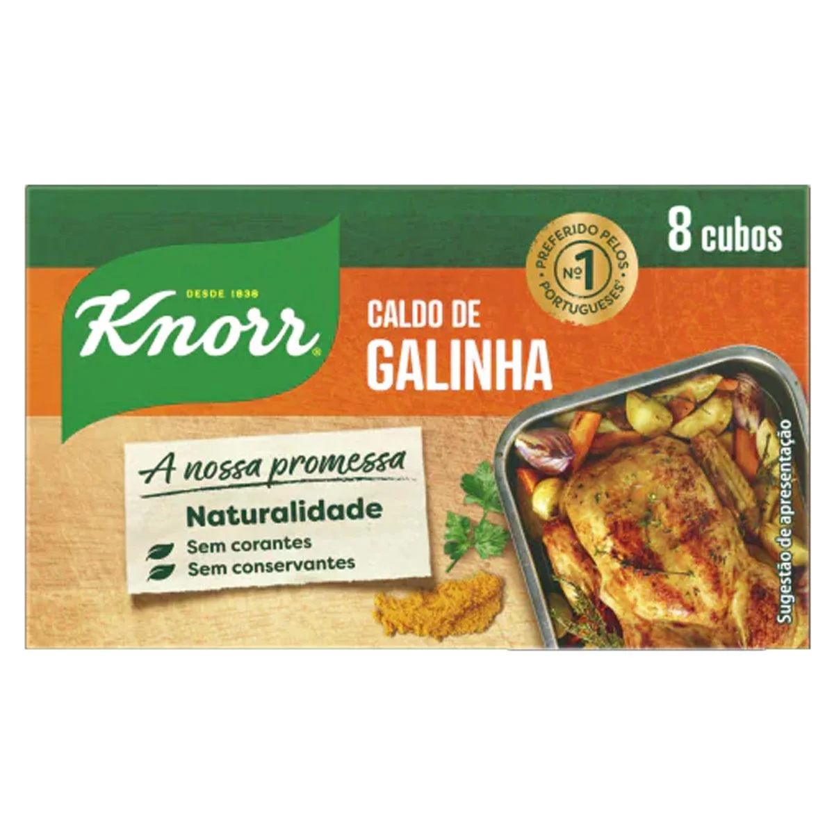 Knorr Caldo Galinha Portugues 2.81oz