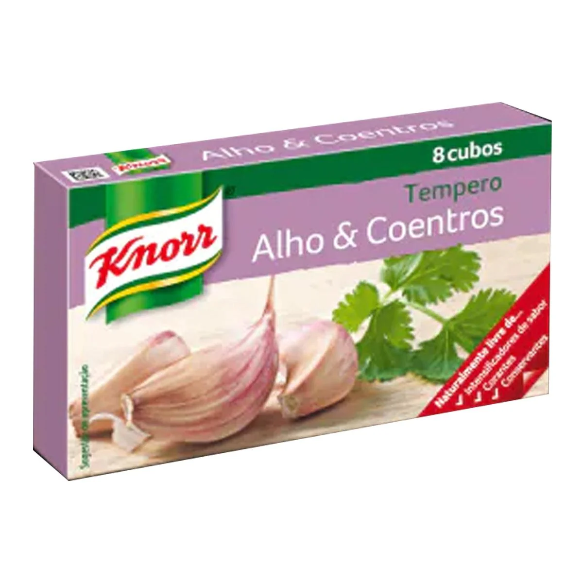 Knorr Sopa Alho/Coentros Cubos 72g