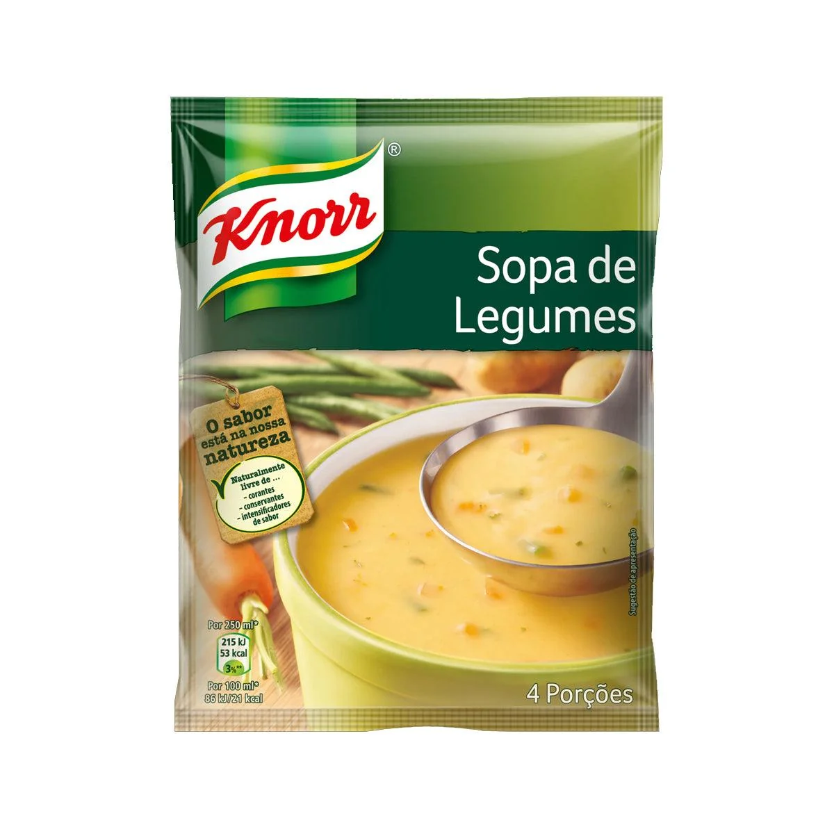 Knorr Sopa de Legumes 2.22oz