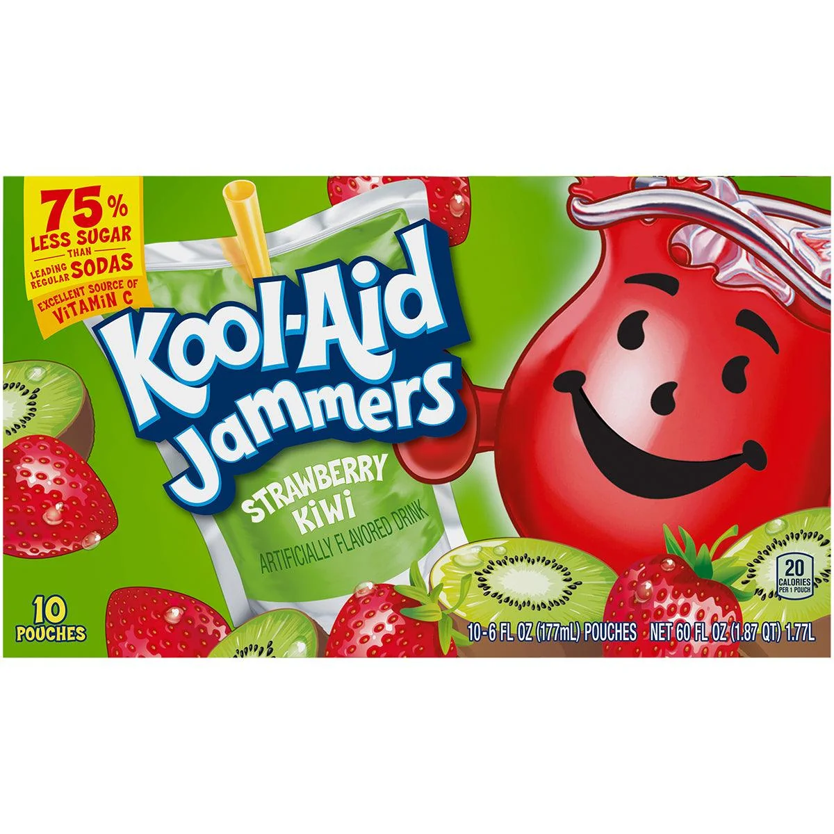 Kool-Sid Straw/Kiwi 10pk