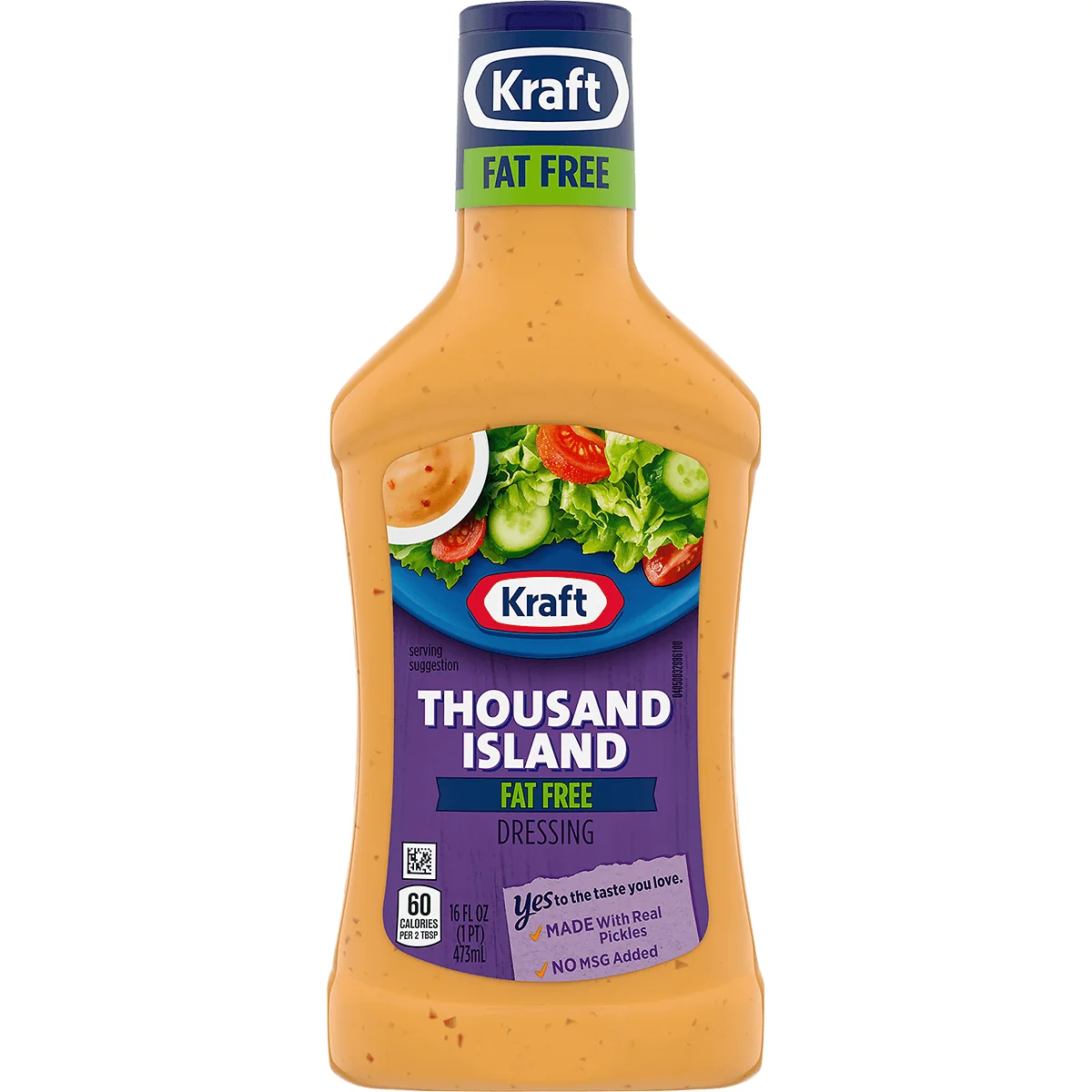 Kraft FF 1000 Island Dressing 16floz