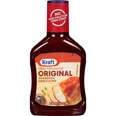 Kraft Original BBQ Sauce 18oz