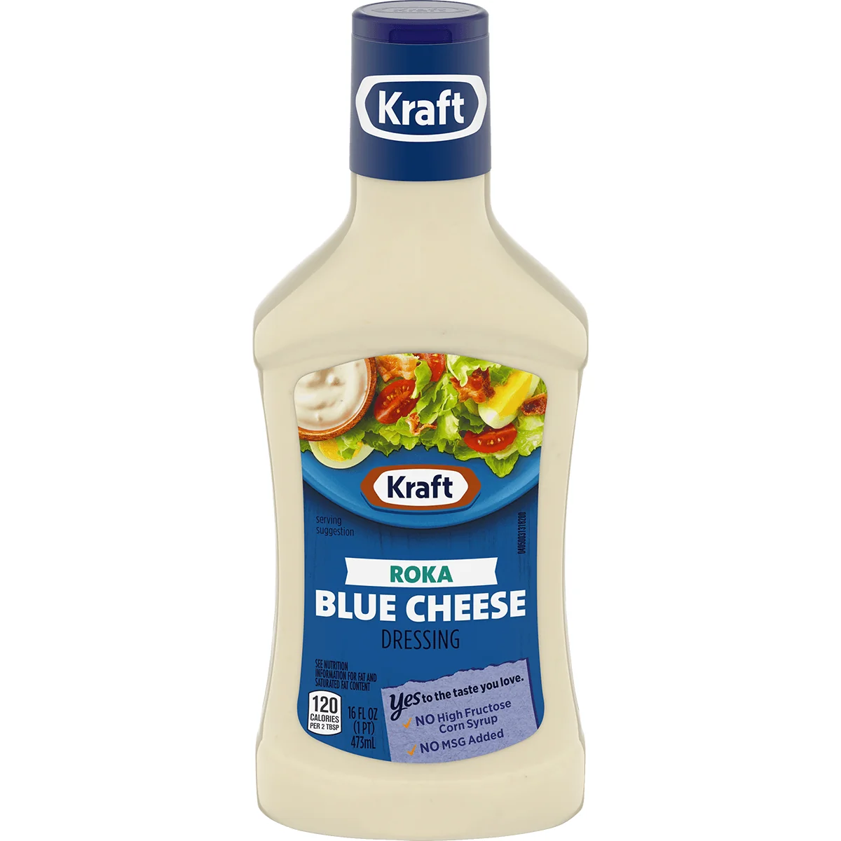 Kraft Roka Blue Cheese Dressing 473ML