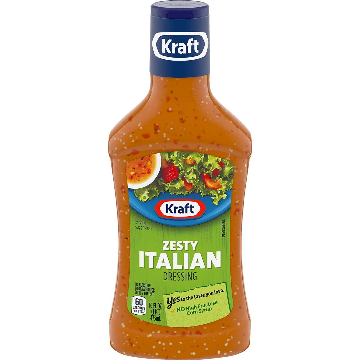 Kraft Zesty Italian Dressing 16floz