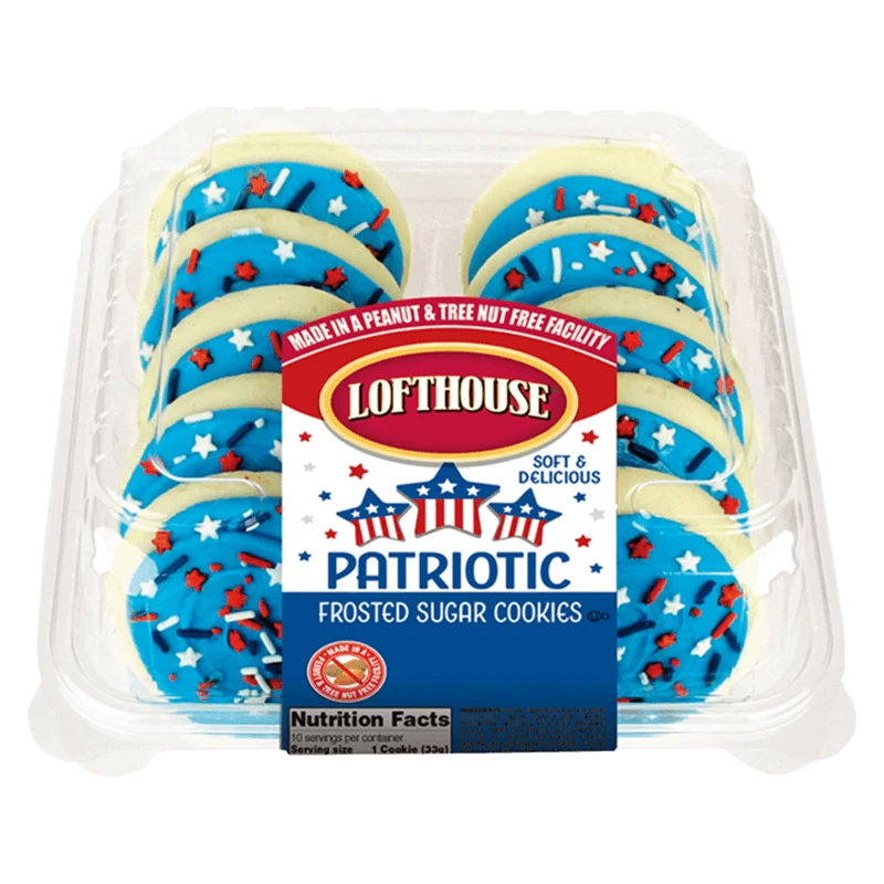 L.H. Everyday Blue Frosted