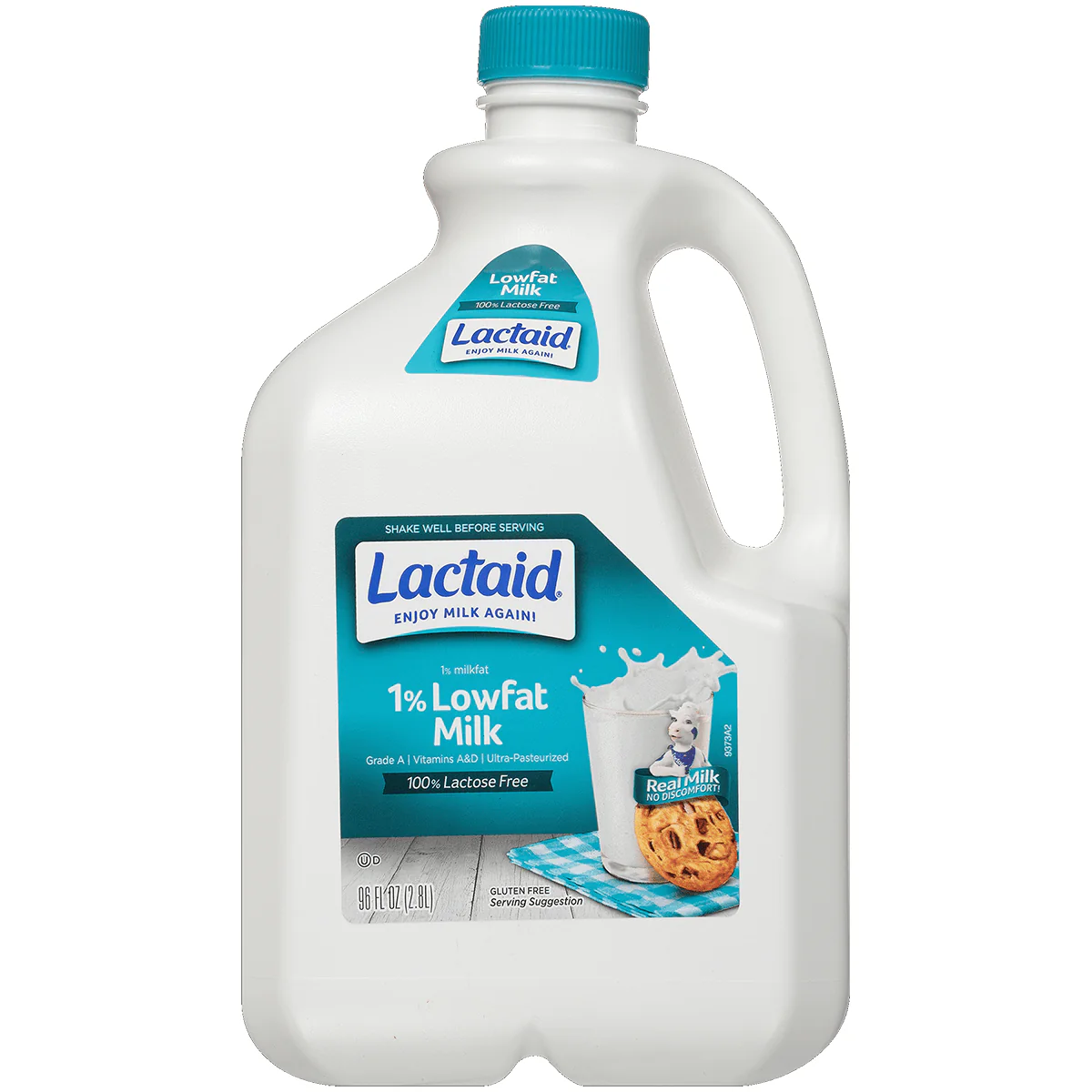 Lactaid 100 Low Fat 1% Milk 96floz