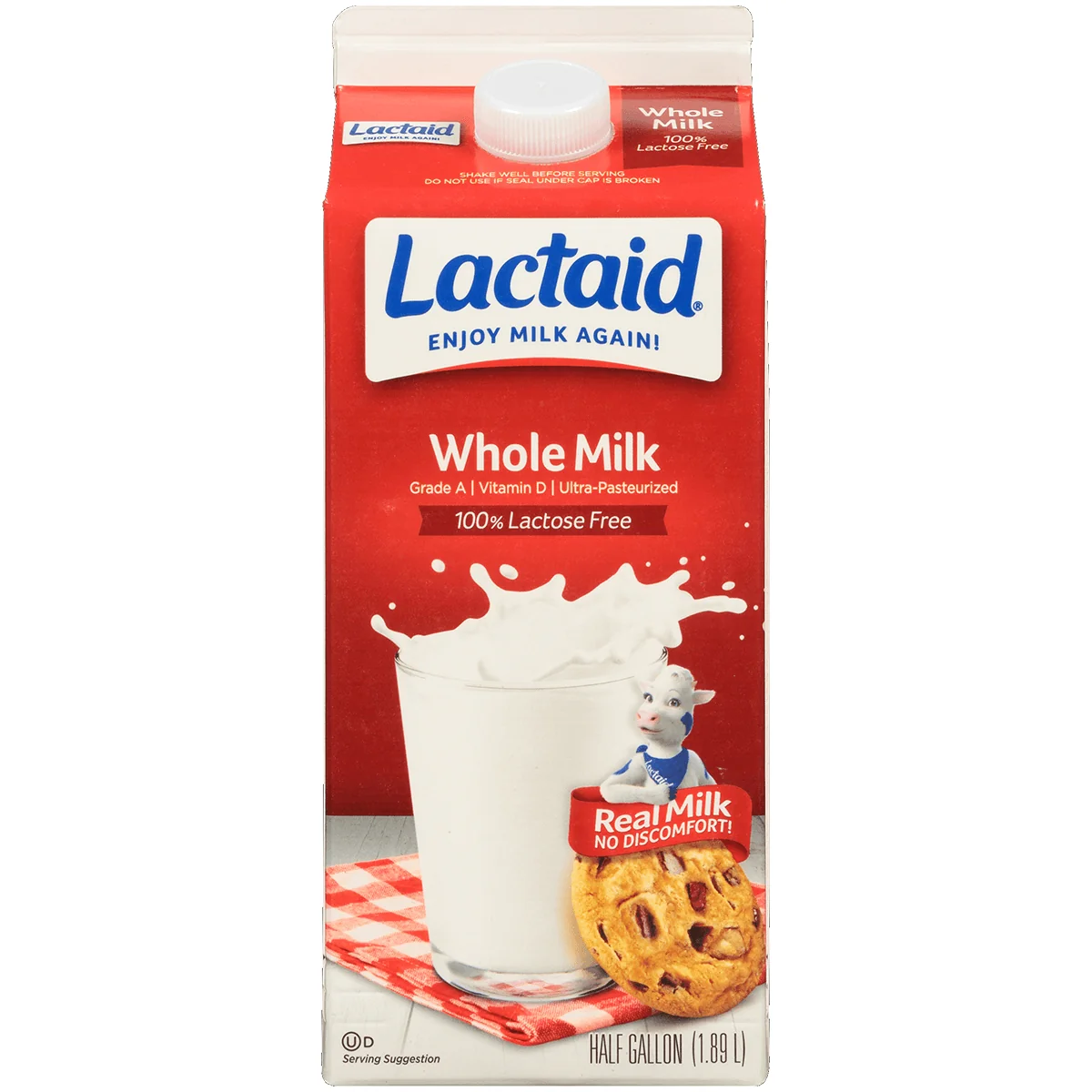 Lactaid 100 Whole Milk 64floz