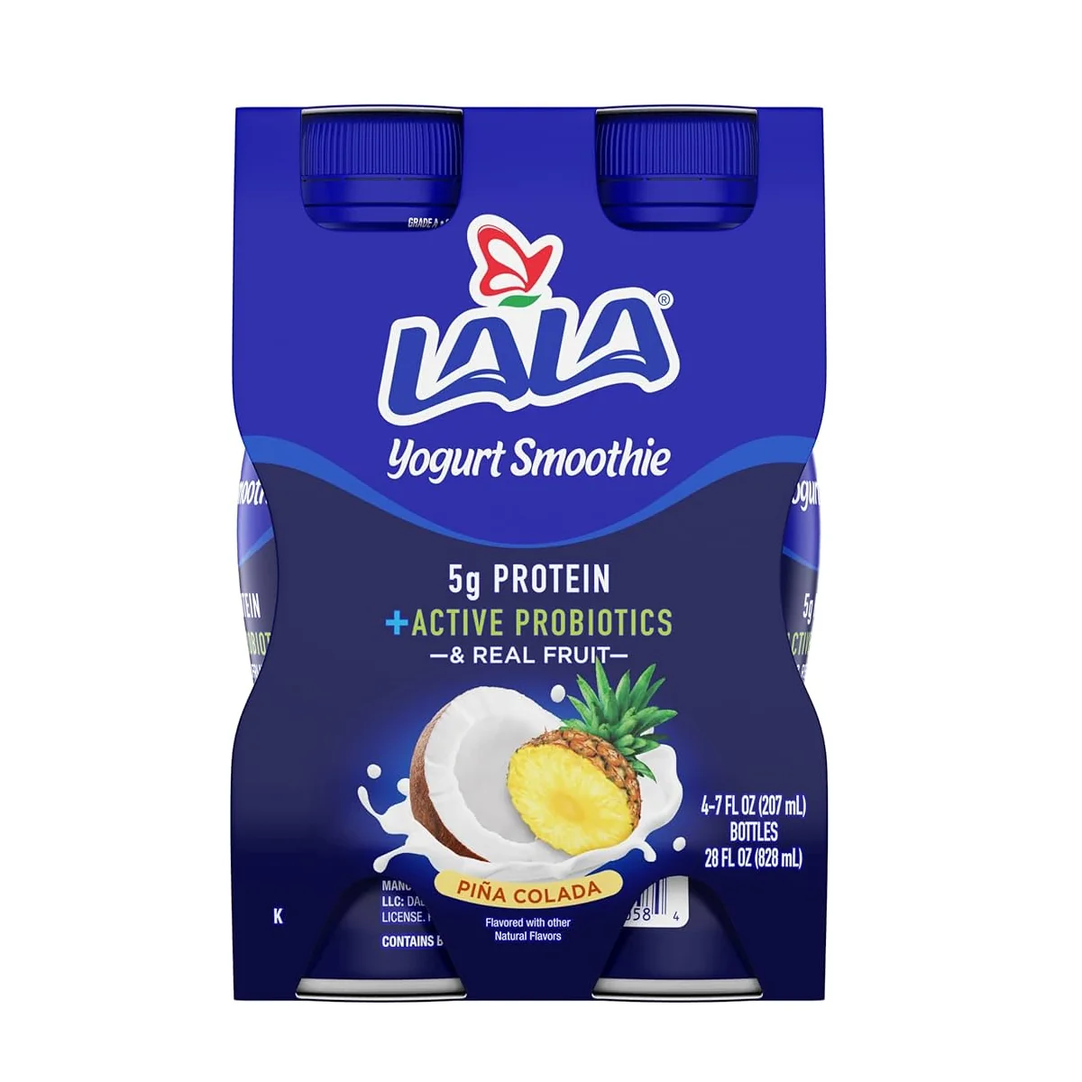 Lala Pina Colada Yogurt 4 Pk
