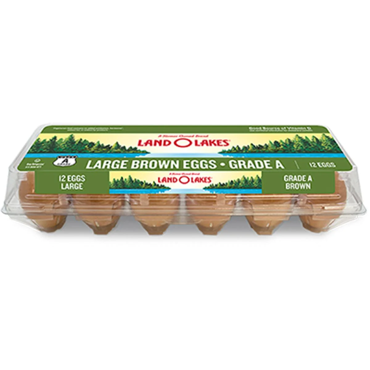 Land O Lakes XL Brown Eggs 1dz