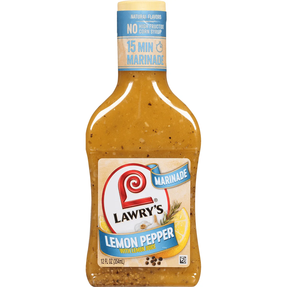 Lawrys Lemon Pepper Marinade 12floz