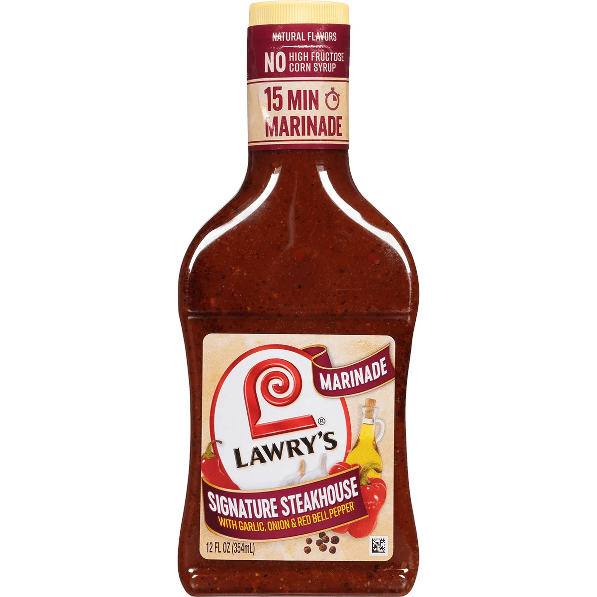 Lawrys Steakhouse Marinade 12floz