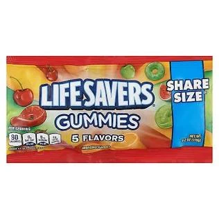 Lifesavers Gumies 5 Flavors