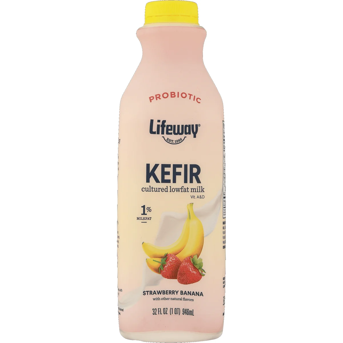 Lifeway Probiotic Straw/Ban Yog