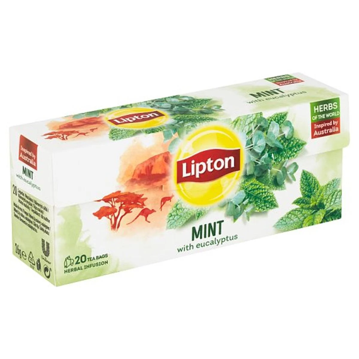 Lipton Tea Mint W/Eucalyptus 20ct