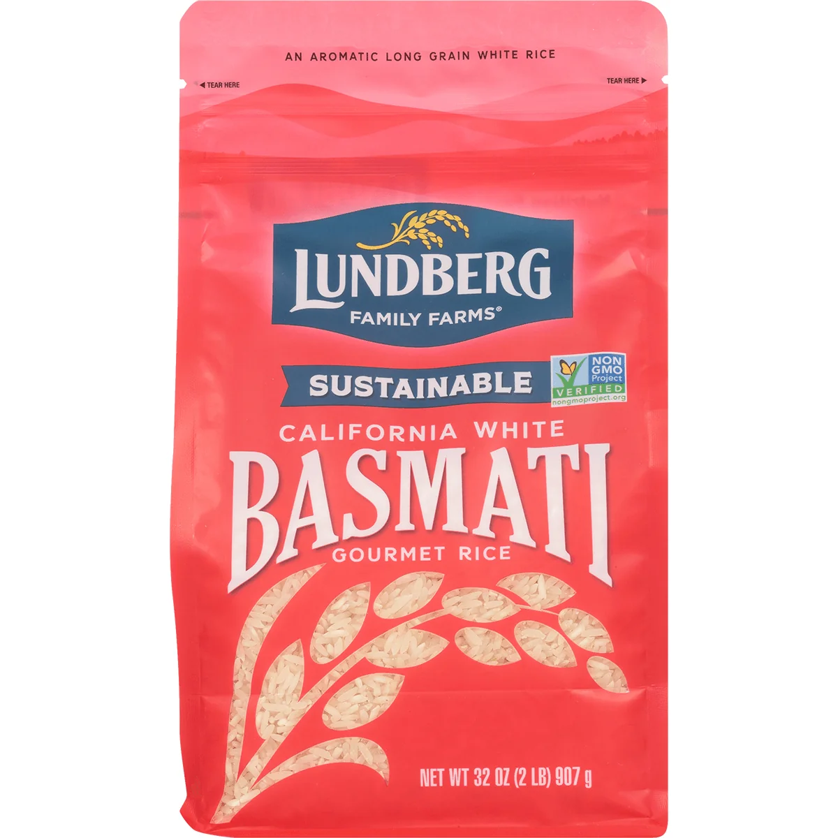 Lundberg Organic GF White Basmati Rice 2