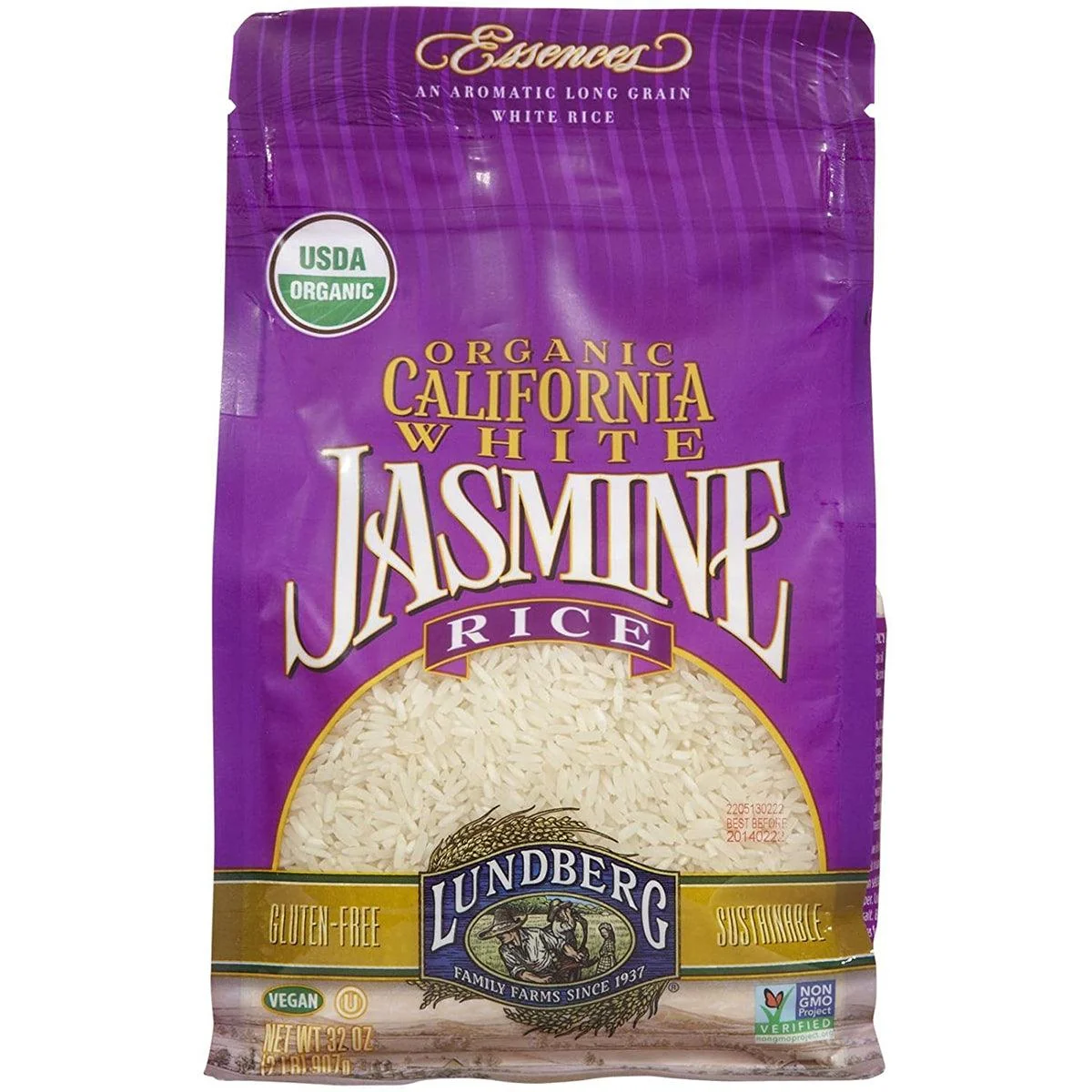 Lundberg Organic Jasmine Rice 2lb