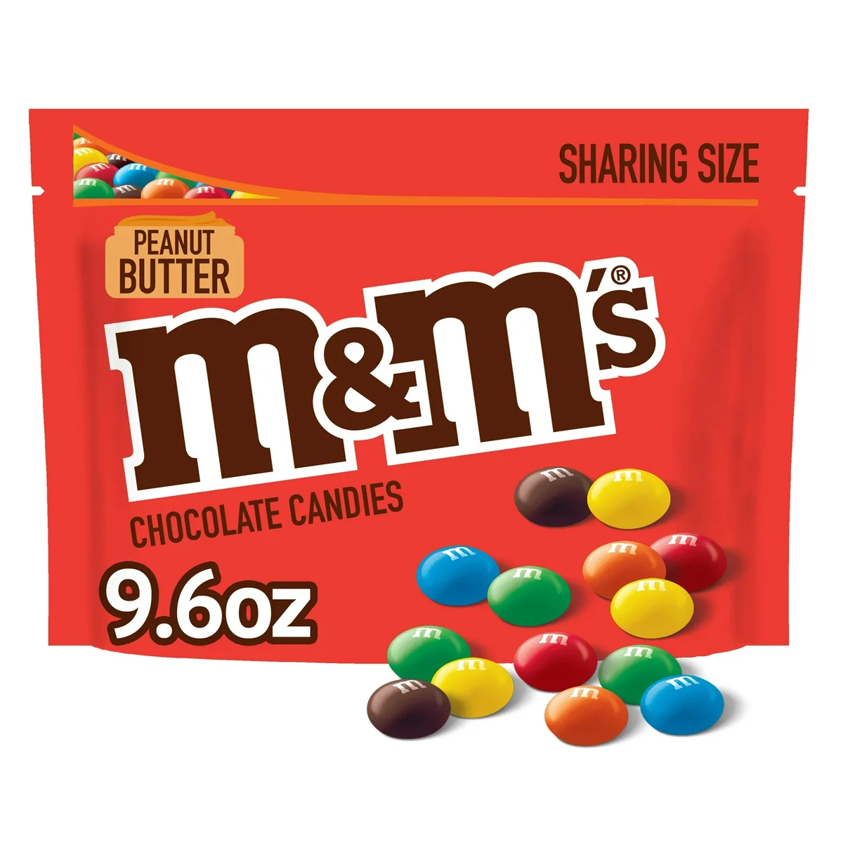 M&Ms Peanut Butter Sharing Size 255.2g