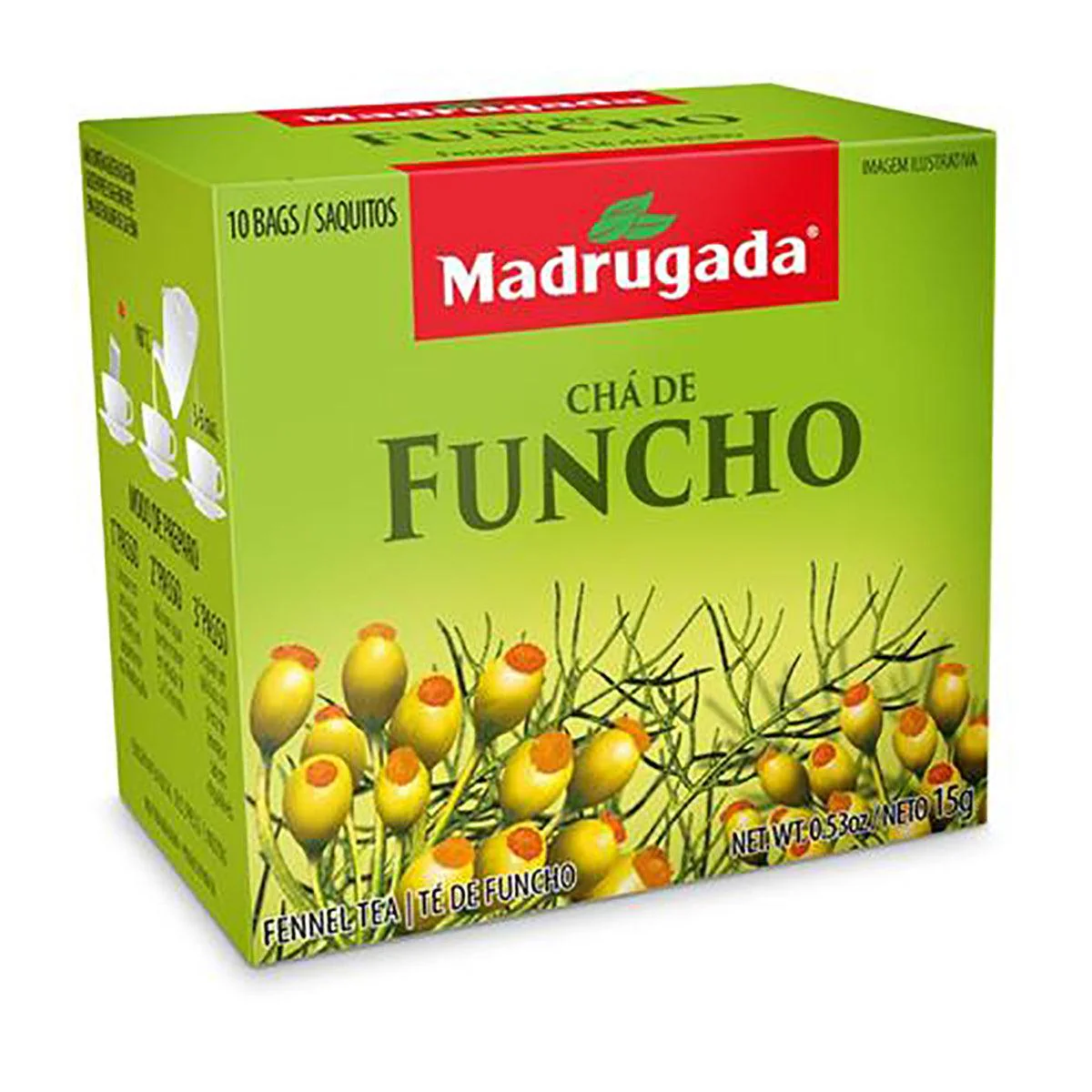 Madrugada Cha de Funcho 10ct