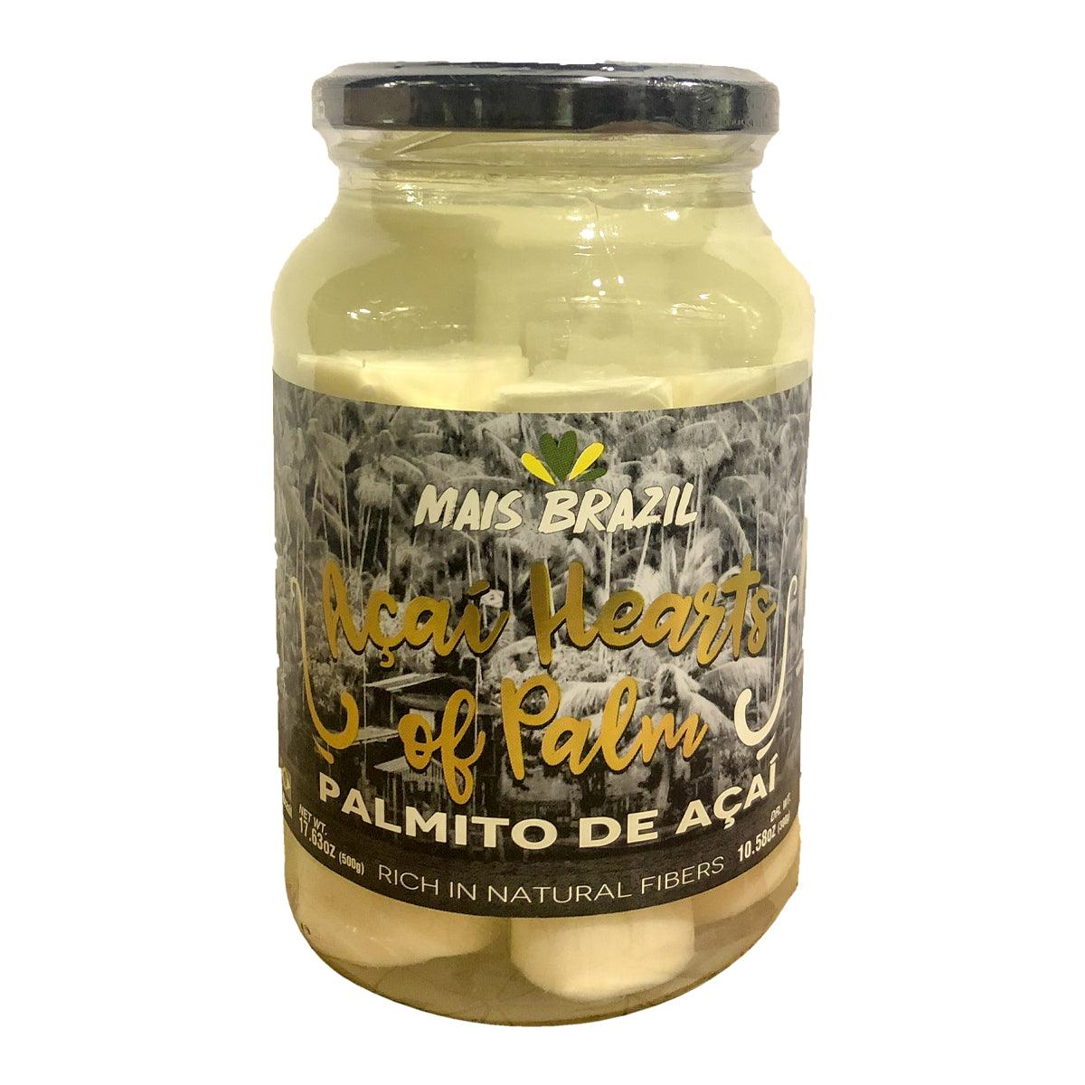 Mais Brasil Hearts of Palm Palmeira Real