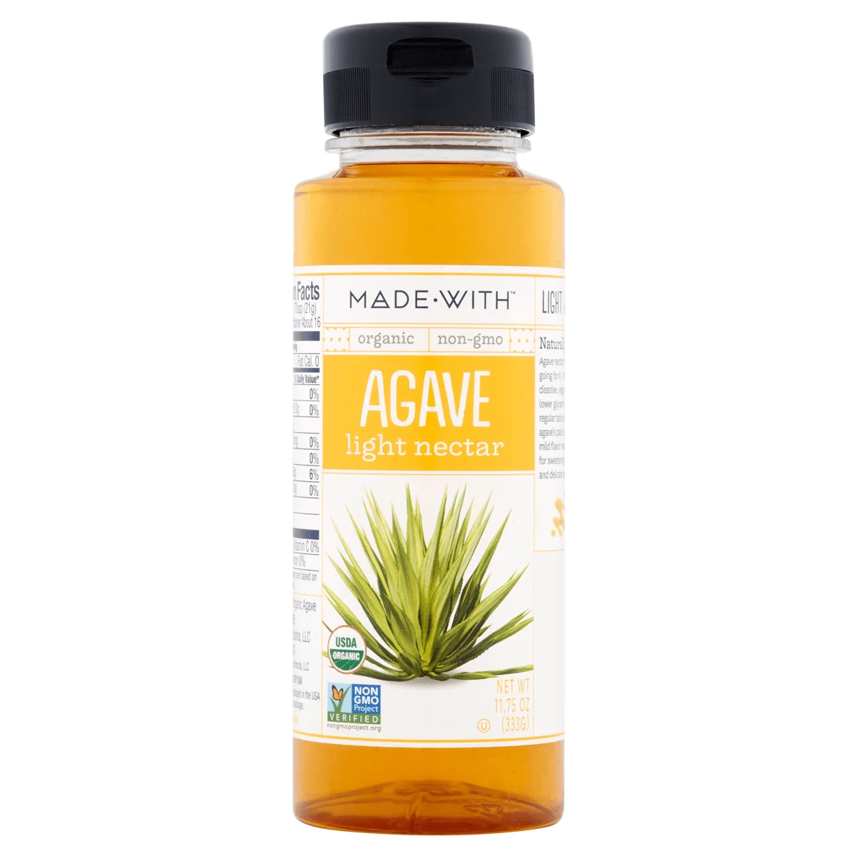 Mandhava Organic Amber Raw Blue Agave