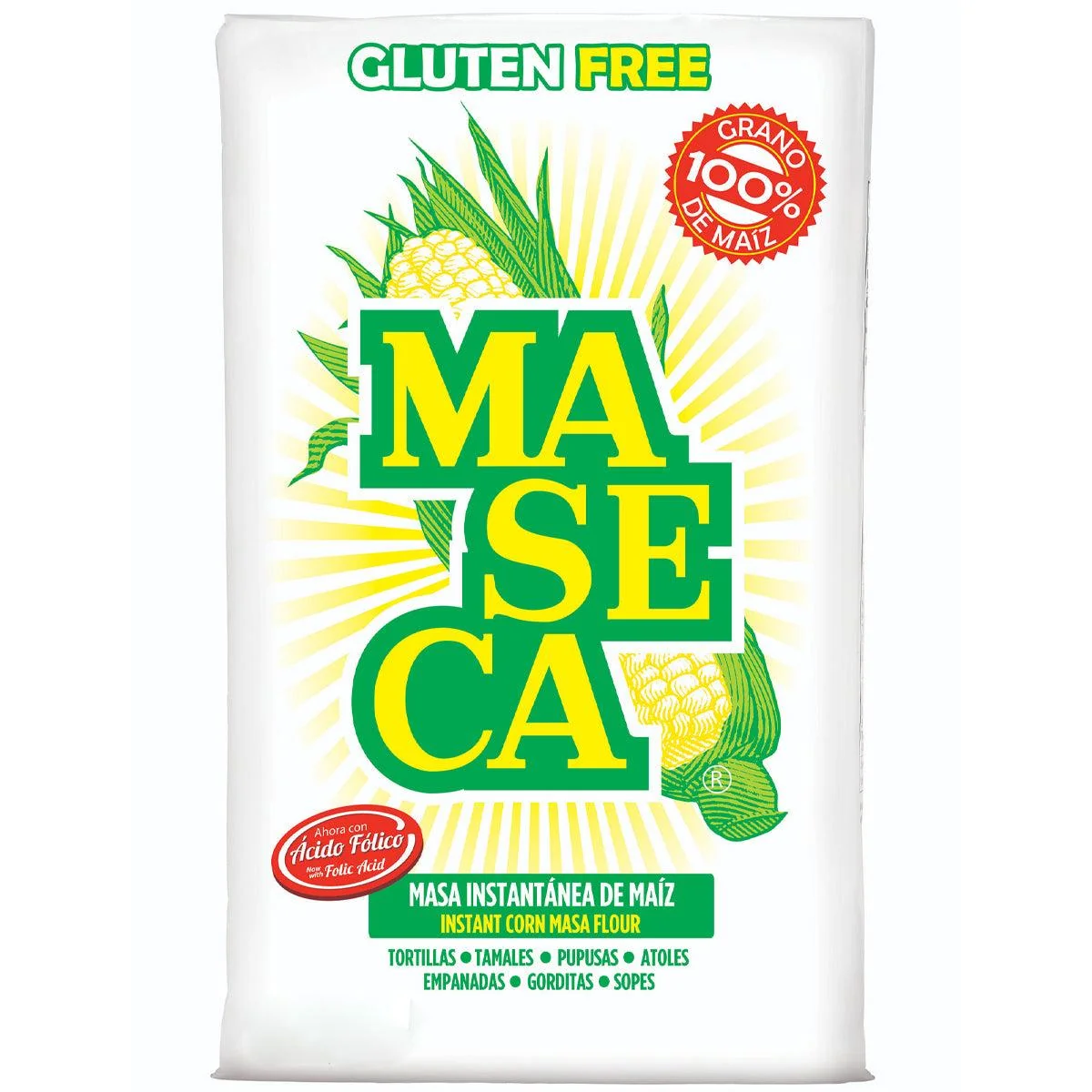 Maseca Corn Flour G.Free 4.8 lb