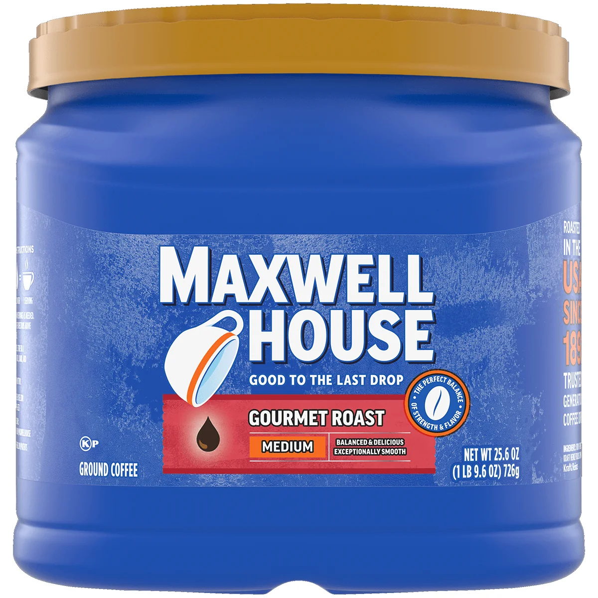 Maxwell House Gourmet Rst Coffee 25.6oz