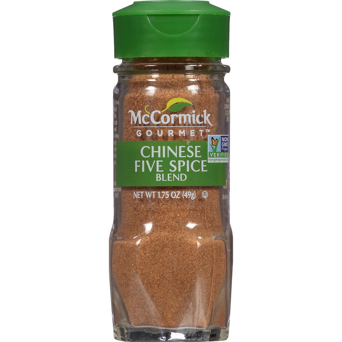 McCormick Gourmet Chinese 5 Spice 1.75z