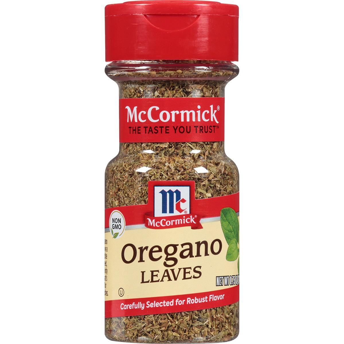 McCormick Oregano Leaves 0.75oz