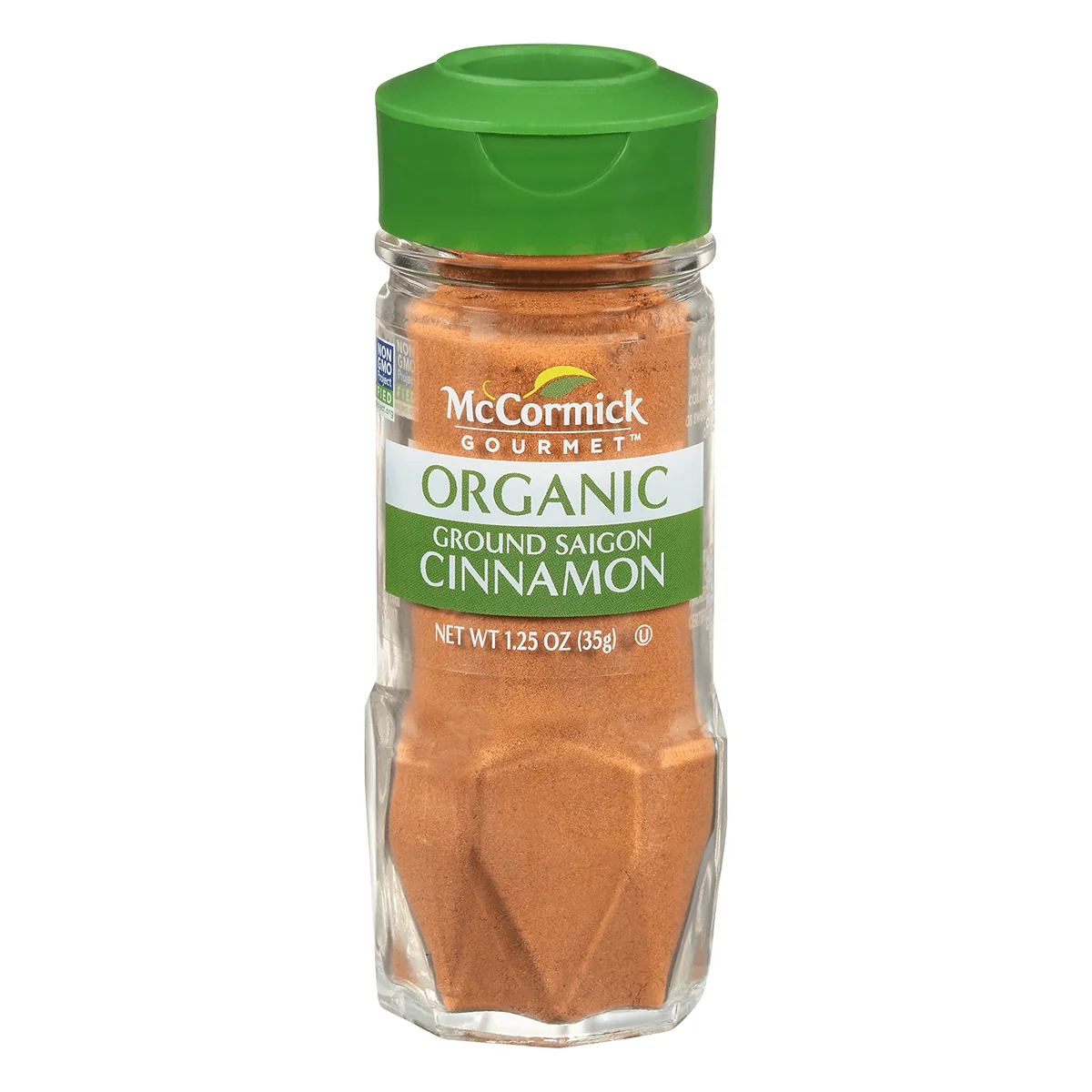 McCormick Organic Gourmet Cinnamon 1.25z