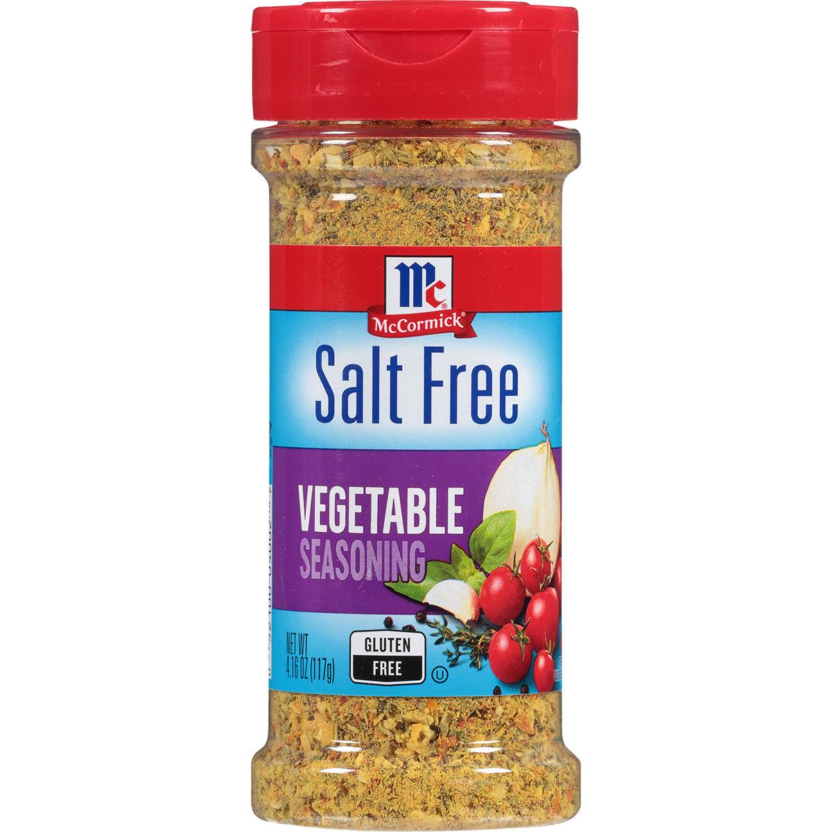 McCormick Salt Free Vegetables 4.16oz