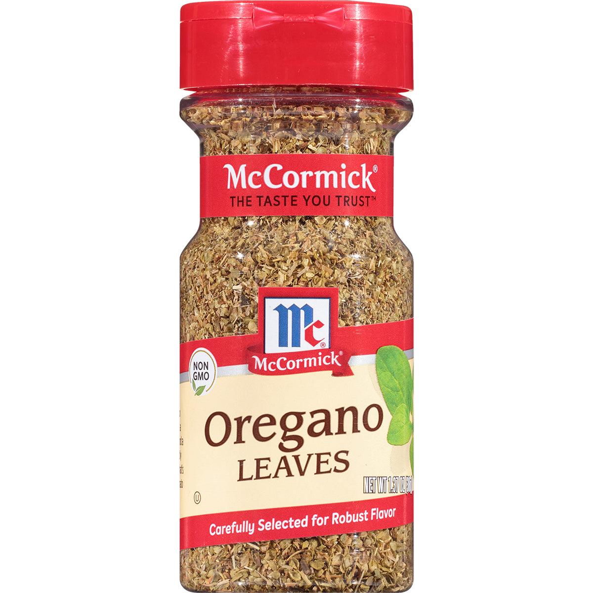 McCormick Whole Oregano Leaves 1.37oz
