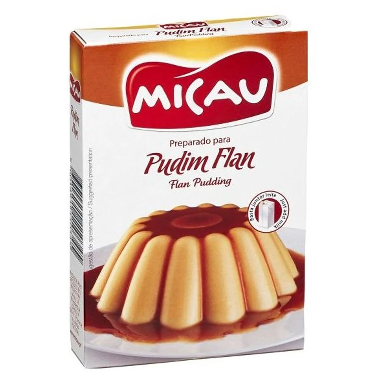Micau pudim flan 80g