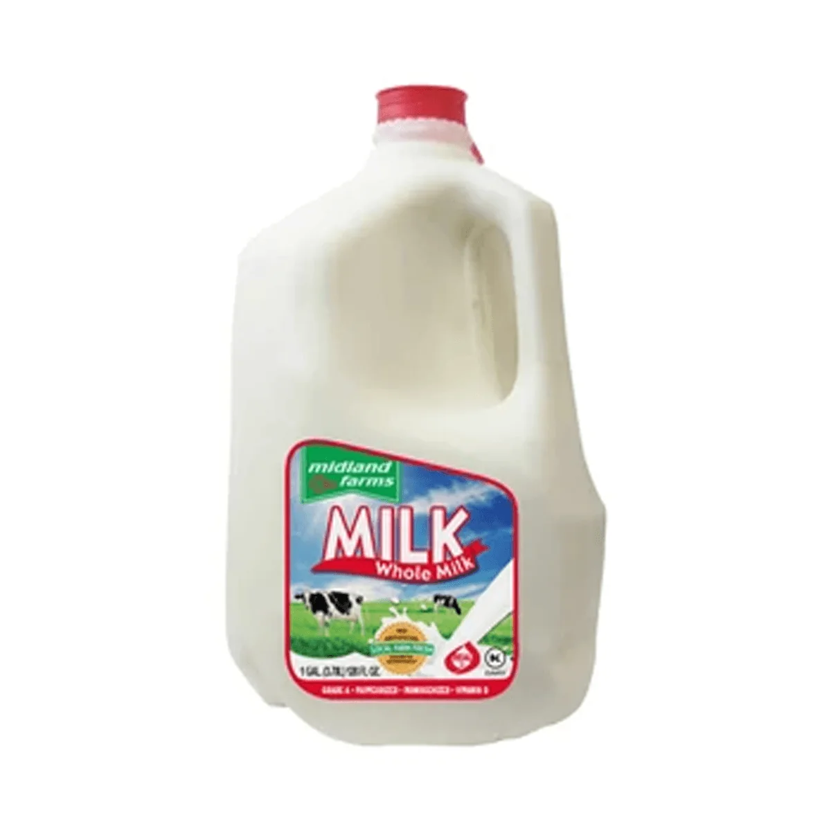 Midland Farms Whole Milk 1gal