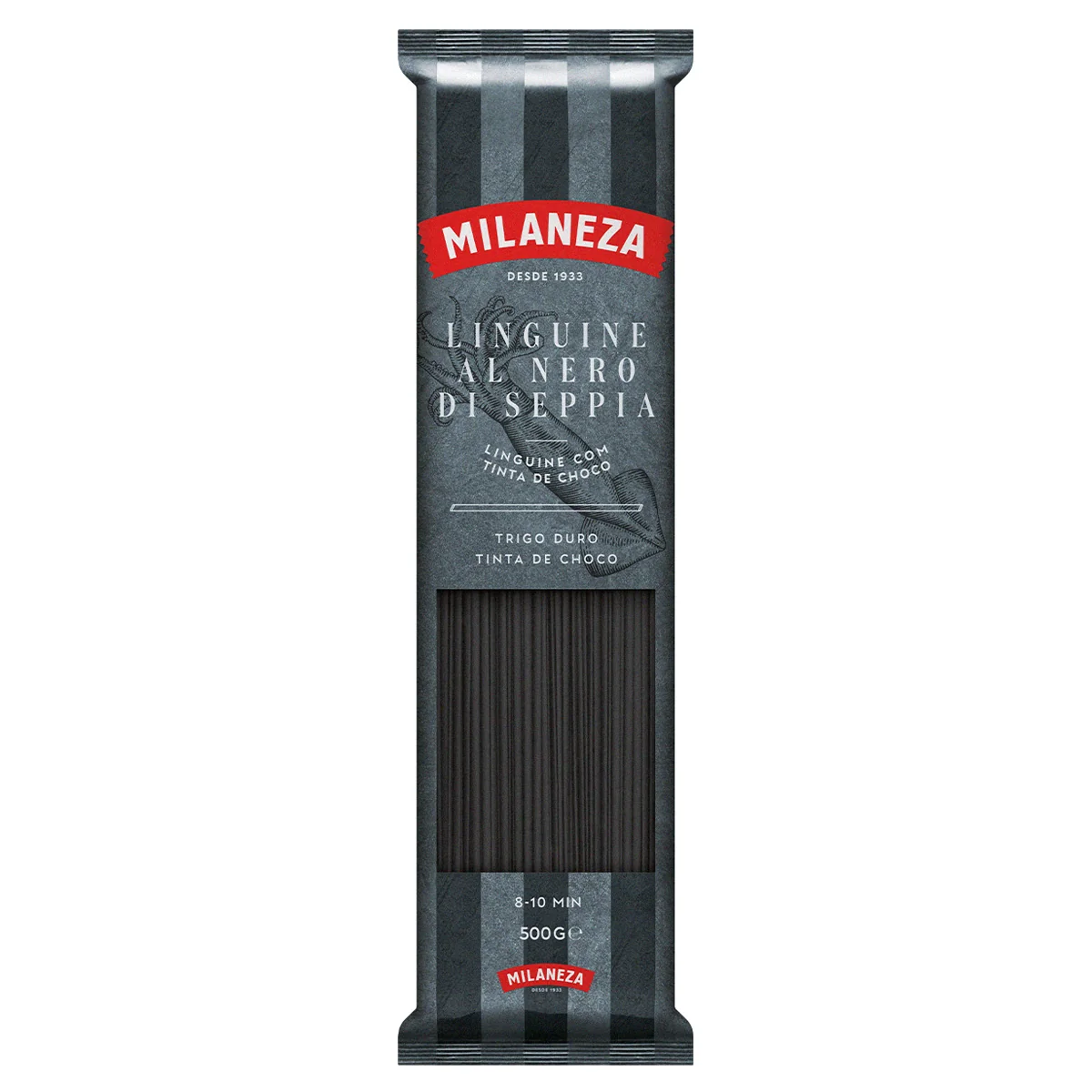 Milaneza Linguini Al Nero di Seppia 500g