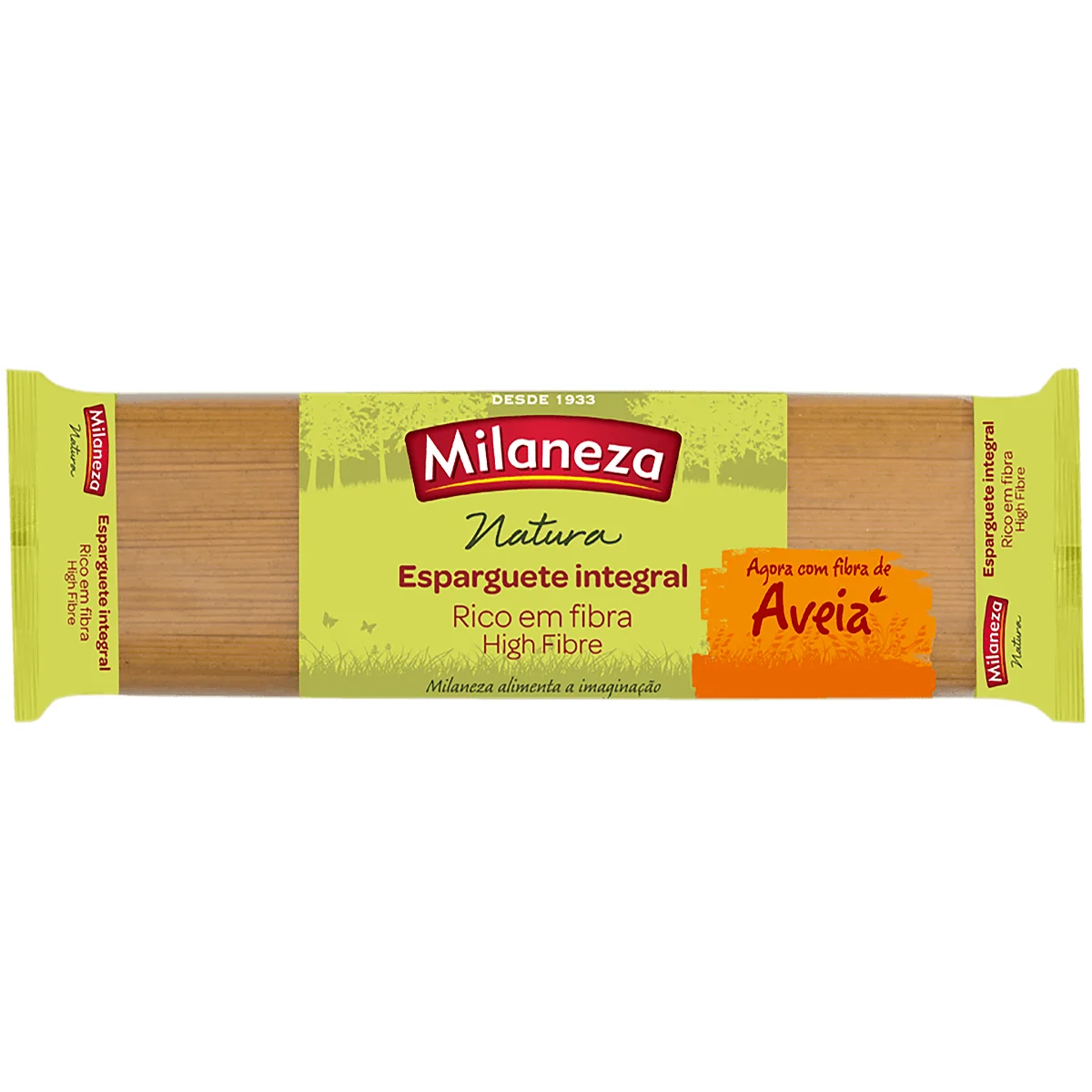 Milaneza Natura Esparguete Fibra 17.6oz
