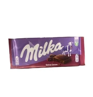 Milka Dark Choc Tab 100g