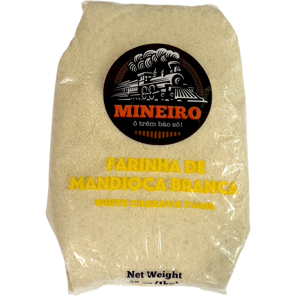 Mineiro farinha mandioca branca 1kg