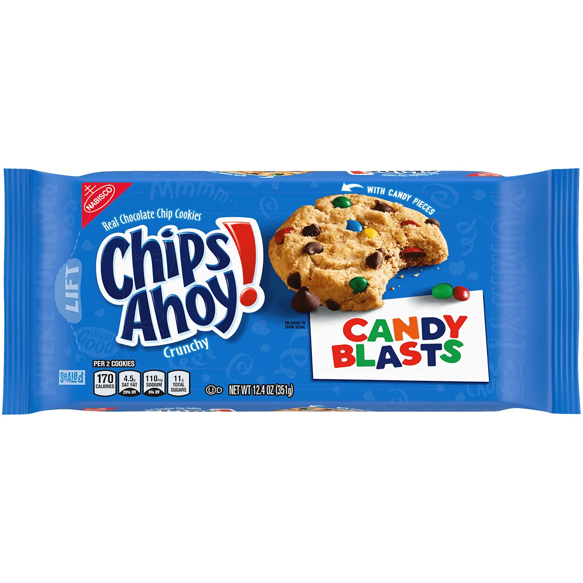 Nabisco Chips Ahoy Candy Blasts 12.4oz