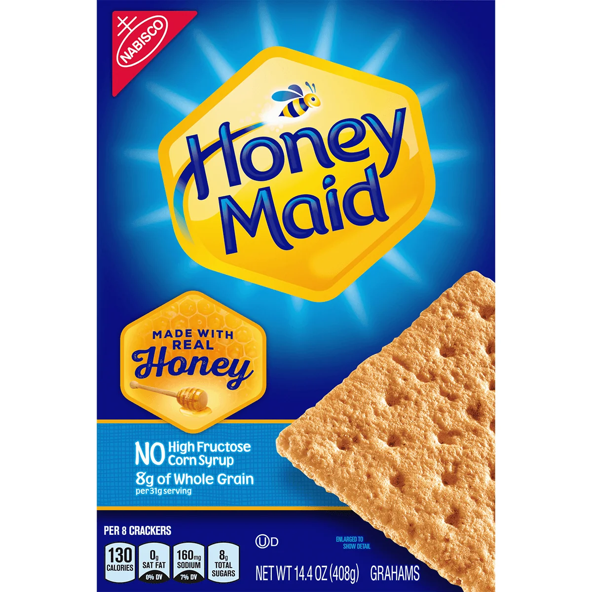 Nabisco Honey Maid Original Grahams 408g
