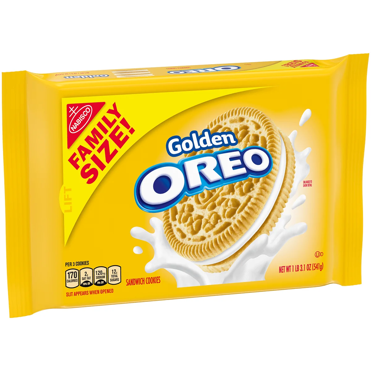 Nabisco Oreo Golden Family Pack 513g